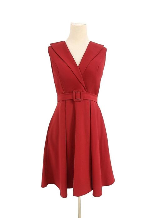 Robe de cérémonie Bordeaux