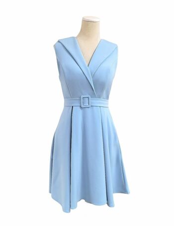 Robe de cérémonie Bleu ciel 1