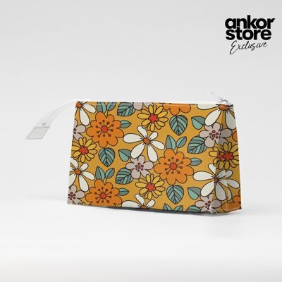 REWILD FLOWERS Tyvek® cosmetic bag