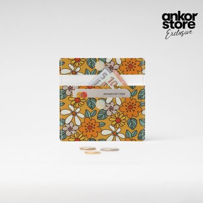 REWILD FLOWERS Tyvek® Mini Monedero / Mini Billetera