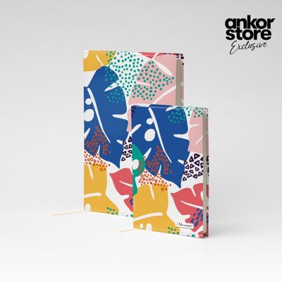 REWILD JUNGLE Premium Notizbuch / Notebook A5