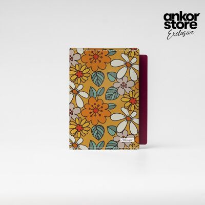 REWILD FLOWERS Tyvek® Funda para tarjeta de viaje y vacunación