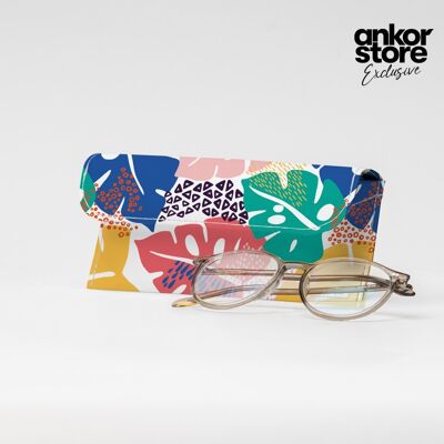 Estuche / Estuche para gafas REWILD JUNGLE Tyvek®