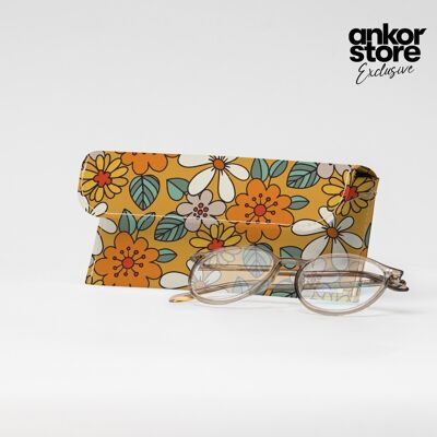 REWILD FLOWERS Tyvek® glasses case