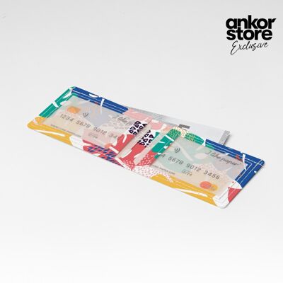 REWILD JUNGLE Tyvek® Card Wallet / Kartengeldbörse