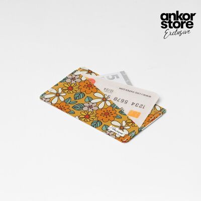 REWILD FLORES Tyvek® Micro Monedero