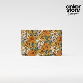 REWILD FLOWERS Tyvek® Micro Portefeuille 4