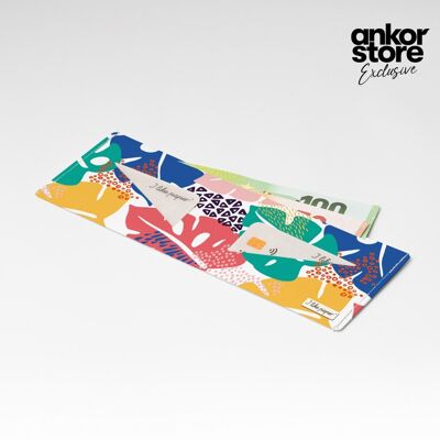 REWILD JUNGLE Tyvek® Pappwallet Lite / Portmonnaie ohne Münzfach