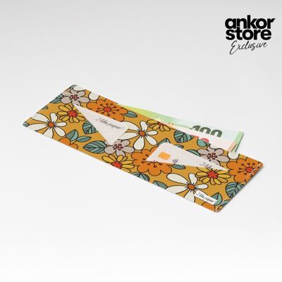 REWILD FLOWERS Tyvek® Pappwallet Lite / wallet without coin pocket