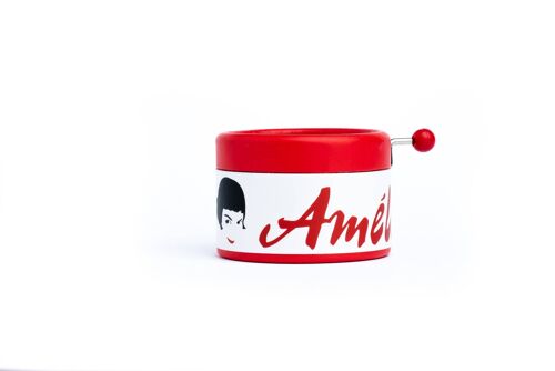 Amelie music box. Cute romantic gift for Amelie lovers