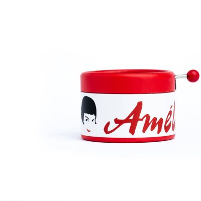 Amelie music box. Cute romantic gift for Amelie lovers