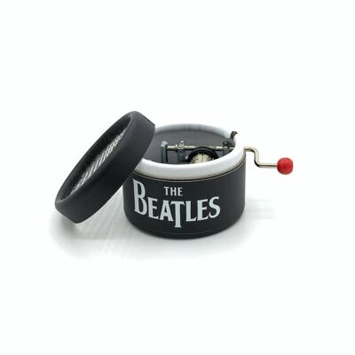 Little beatles music box. 10 Different songs to choose Black
