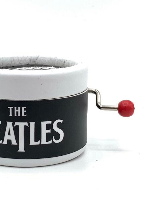 Little beatles music box. 10 Different songs to choose White
