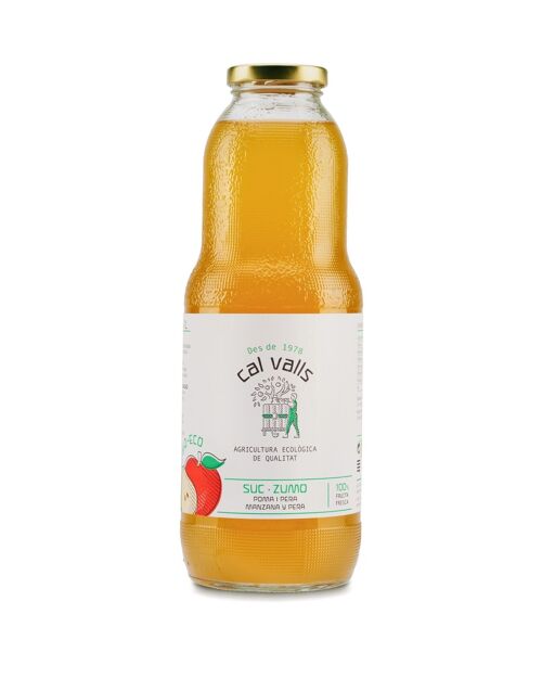 Zumo de Manzana y Pera Eco 1L