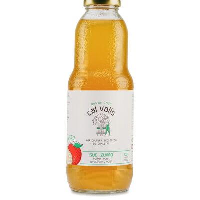 Zumo de Manzana y Pera Eco 1L