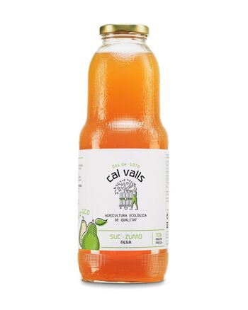 Jus de Poire Bio 1L