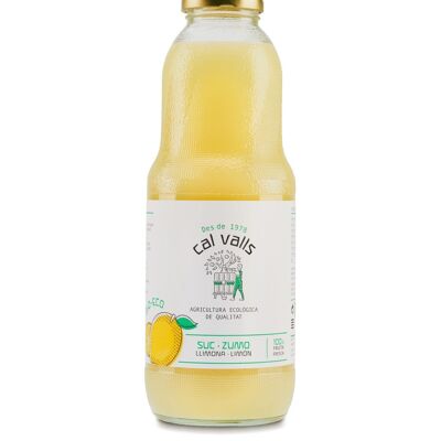 Organic Lemon Juice 1L