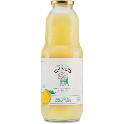 Organic Lemon Juice 1L