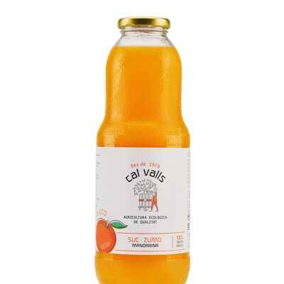 Succo di mandarino biologico 1L