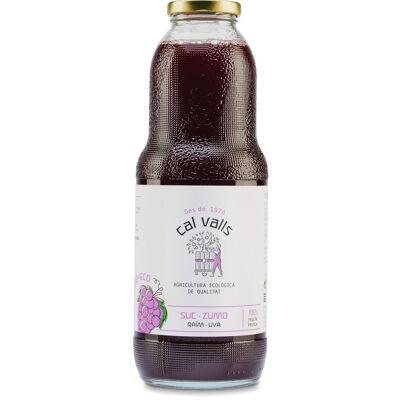 Organic Black Grape Juice 1L