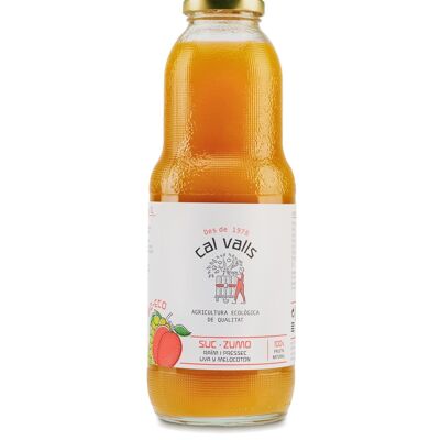 Organic Peach and Grape Juice 1L