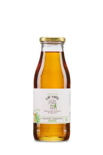 Concentré d'Agave Bio 650g