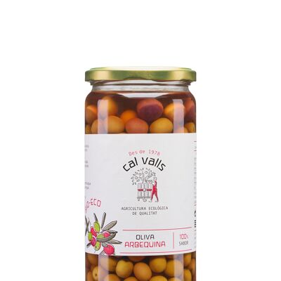 Olives Arbequina Bio 720g