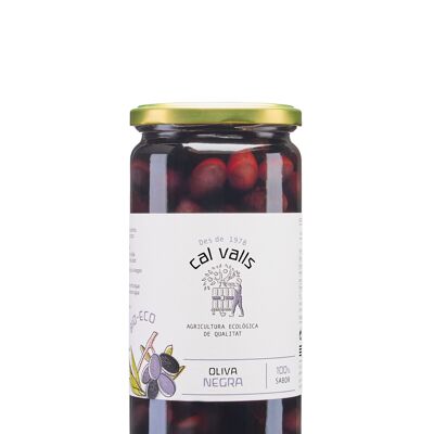 Olives noires bio 720g