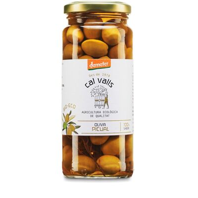 Olives Picual Demeter 350g