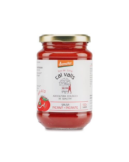 Salsa de Tomate Picante Demeter 350g