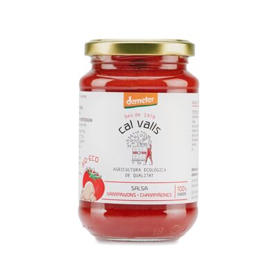 Salsa de Tomate con Champiñones Demeter 350g