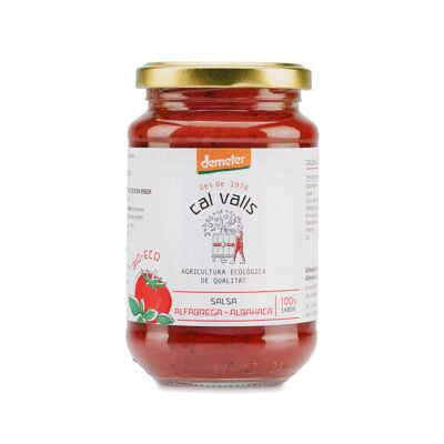 Sauce Tomate au Basilic Demeter 350g