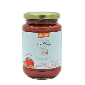 Sauce Tomate aux Olives Vertes Demeter 350g