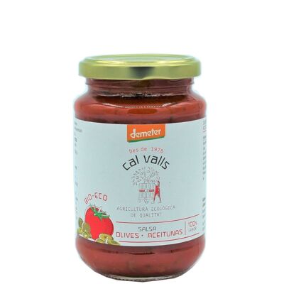 Tomato Sauce with Demeter Green Olives 350g