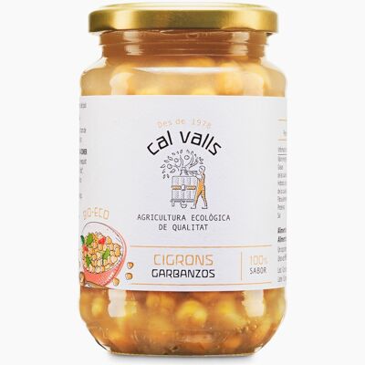 Variété de pois chiches cuits Pedrosillano Eco 350g