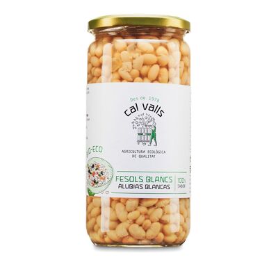 Organic Cooked White Beans 700g