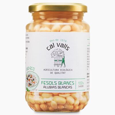 Alubias Blancas Cocidas Eco 350g