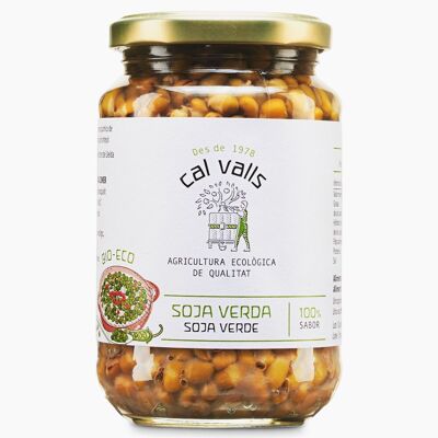 Graines de soja vertes cuites écologiques 370g