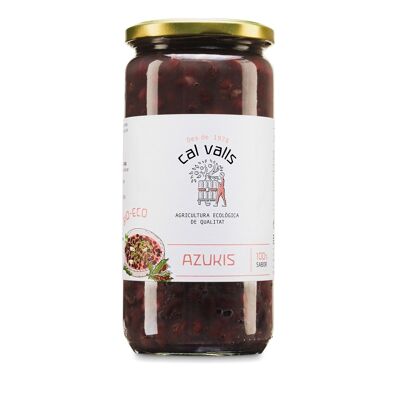 Organic Cooked Adzuki Beans 700g