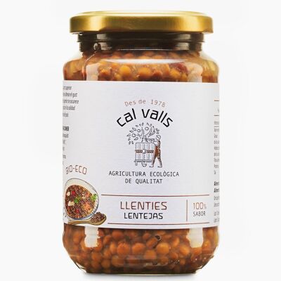 Pardina Eco Variété Lentilles Cuites 350g