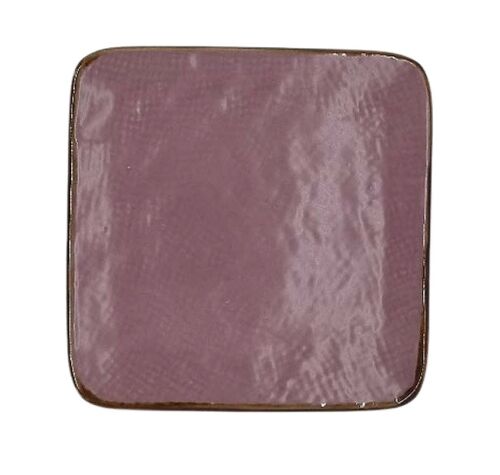 Streetfood - Tapas Plate Purple - Lilac - 11.5cm * 11.5cm -