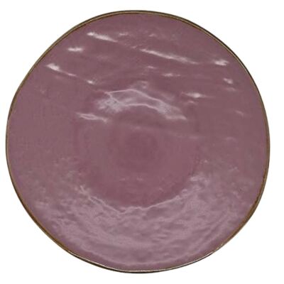 Breakfast/Dessert Plate  Purple - Lilac Ø 20cm