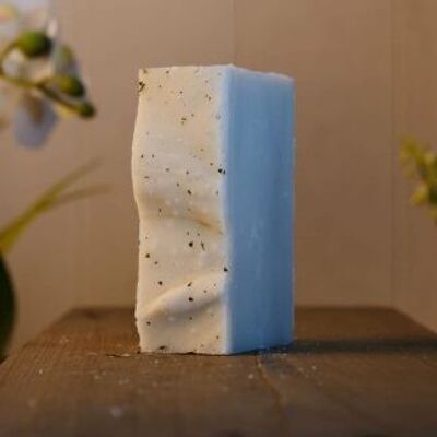Handmade Soap - Field Mint - 6 Ingredients - Made by the Jura soap factory - COSMOS ORGANIC certified