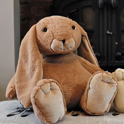 Large Brown Bunny Toy
