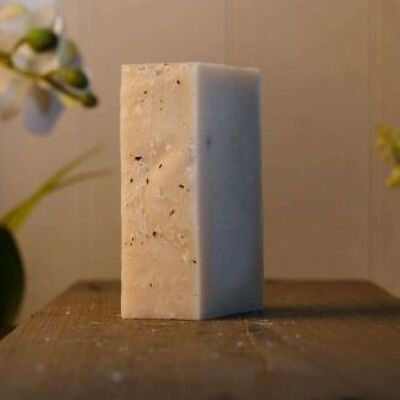 Handmade Soap - Rosemary - 6 Ingredients - Made by the Jura soap factory - COSMOS ORGANIC certified