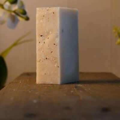 Handmade Soap - Rosemary - 6 Ingredients - Made by the Jura soap factory - COSMOS ORGANIC certified