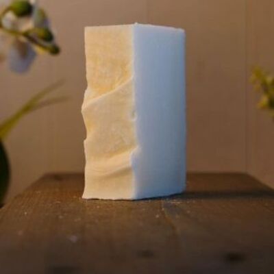 Neutral Handmade Soap - 5 Ingredients - made by the Jura soap factory - COSMOS ORGANIC certified