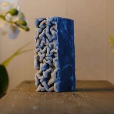 Handmade Soap - Activated Charcoal - 5 Ingredients - made by the Jura soap factory - COSMOS ORGANIC certified