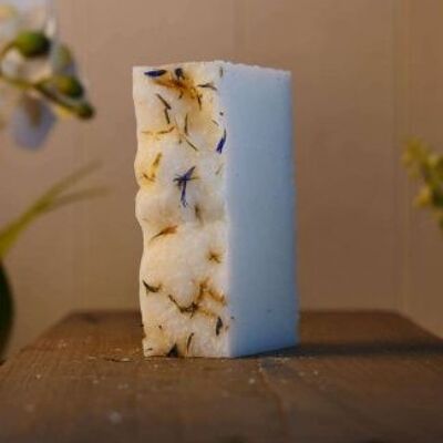 Handmade Soap - Palmarosa - 7 Ingredients - Made by the Jura soap factory - COSMOS ORGANIC certified