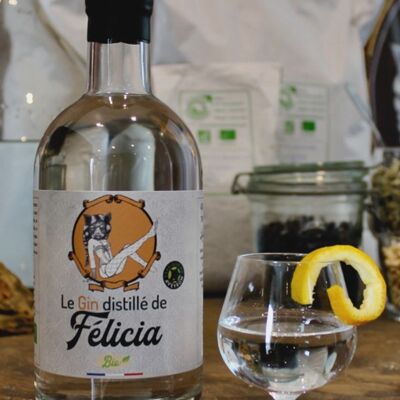 Felicias destillierter Gin